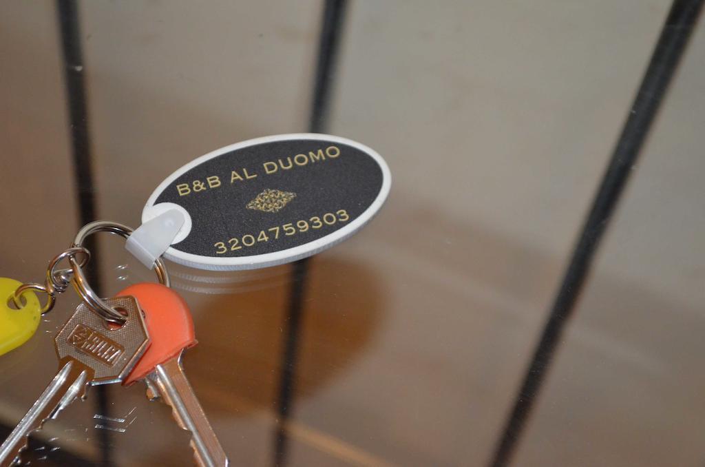 Al Duomo Bed and Breakfast Reggio di Calabria Værelse billede